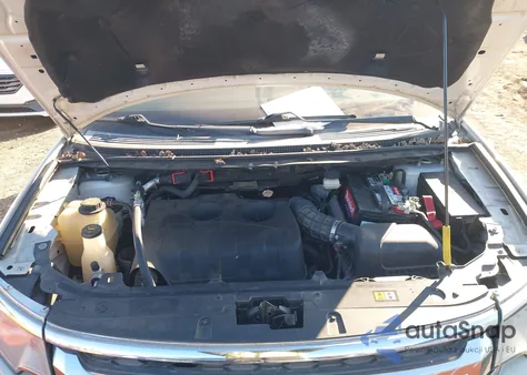 2013 Ford Edge Se z USA, uszkodzony, nr VIN 2FMDK3G93DBA98426